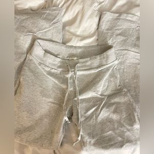 Pacsun low rise wide leg sweatpants